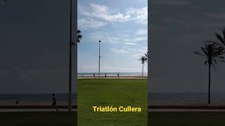 Triatlón Cullera 2023 españa valencia travel playa cullera beach triathlon [upl. by Jerrome602]