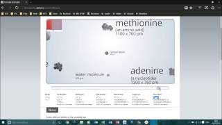 GCSE Chemistry 19 What is the Size of a Molecule [upl. by Duax549]