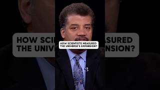 Neil deGrasse Tyson on How Scientists Measured the Universes Expansion darkenergy [upl. by Netniuq459]