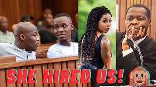 KELLY KHUMALO HIRED US Says Muzi Sibiya And Bongani Ntanzi Gininda Reveals [upl. by Rriocard]