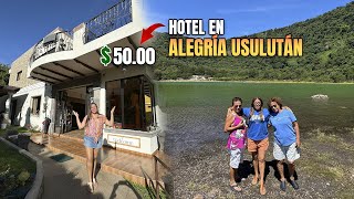 HOTEL EN PUEBLO DE ALEGRIA USULUTÁN 🇸🇻EP 5 [upl. by Nabla]