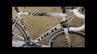 Trek Madone 69 SSL Project One  Livestrong 2012wmv [upl. by Purvis]