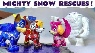 Pups Snow Rescue Stories [upl. by Thaddeus669]