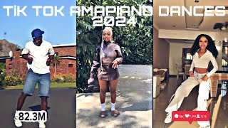 Best Of Amapiano Dance Challenges  2024 😱🔥🥵 amapiano amapianodancechallenge tiktokviral [upl. by Mitran]