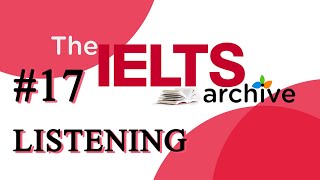 IELTS Listening Practice Test 17 [upl. by Rayburn]