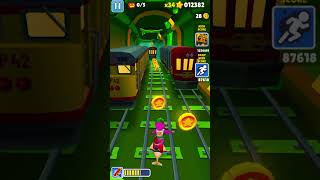 Scary Subway Surfers  shorts 28 [upl. by Ivey443]