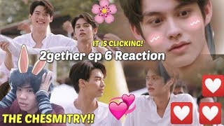 now thats CHEMISTRY 2gether The Series Ep 6 ReactionCommentary [upl. by Flss]