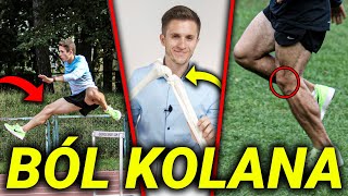 Ćwiczenia na Kolano Skoczka  Ból Kolana po Bieganiu  Ćwiczenia na Kolana  Ból pod Rzepką [upl. by Ellennej]