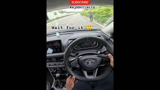 NEXON STEERING🚗🥳🤩 RESPONSE  TATA NEXON XMS  tata tatanexon nexon car cars [upl. by Acilef]