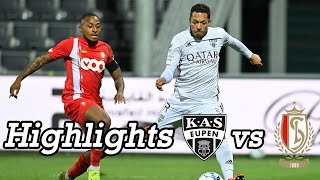 Highlights Matchday  KAS Eupen vs Standard de Liège 04 [upl. by Ednargel512]