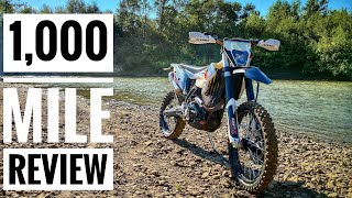 1000 mile review  20215 GPX FSE 250 E [upl. by Delbert]