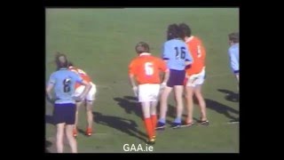 Classic Moments 1977 AllIreland Football Final ArmaghDublin [upl. by Timmons]