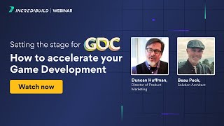 Setting the stage for GDC 2024  How to accelerate your Game Development [upl. by Ezitram819]