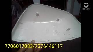 Side mirror cover SX4 How to buy amp fitted English [upl. by Charles]