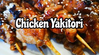 Chicken Yakitori Easy and delicious recipe [upl. by Naivatco]