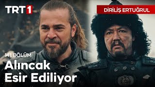 Diriliş Ertuğrul 141 Bölüm  Ertuğrul Alıncakı Esir Ediyor [upl. by Nevetse]