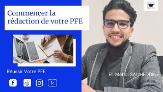 Comment bien démarrer mon Projet de Fin dÉtudes PFE [upl. by Belldas380]