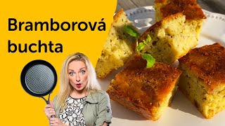 Kynutá bramborová buchta jako netradiční příloha  Menu od Koko [upl. by Robyn]