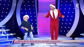 Waly Dia 12 Père Noël devant les grands magasins ONDAR [upl. by Margi]