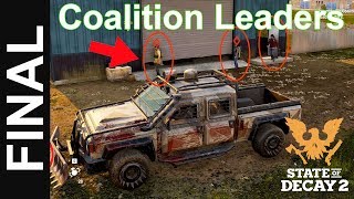 State Of Decay 2 Final Mission  Smash The Coalition Meagher Valley [upl. by Cone]