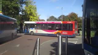 That Is a 20 And 30 Bus In Havant [upl. by Aynom]