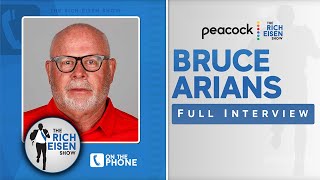 Bucs HC Bruce Arians Talks Brady Super Bowl Repeat amp More with Rich Eisen  Full Interview [upl. by Roinuj]