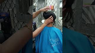 Haircutbebeautiful hairstyle ytshorts haircutting [upl. by Alesram]