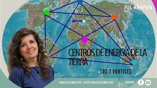 CENTROS DE ENERGIA DE LA TIERRA LOS 7 VÓRTICES [upl. by Constantin]