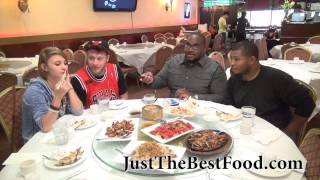 White people eating chitterlings at Triple Crown [upl. by Itram]