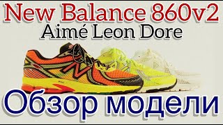 New Balance 860v2 x Aimé Leon Dore Кроссовки на лето [upl. by Naaman]