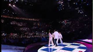 Sakis Rouvas  Shake It  🇬🇷 Greece  Grand Final  Eurovision 2004 [upl. by Dorelia]