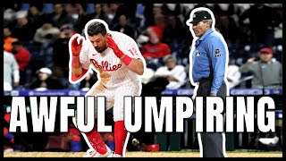 MLB  Awful Umpiring  Part 3 [upl. by Tartan]