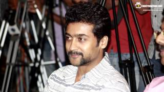 SINGAM 2  SURYA in Kerala for SINGAM 2 Promotions [upl. by Notyad]