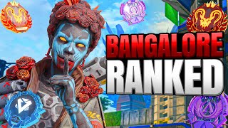 High Level Bangalore Ranked Gameplay  Apex Legends No Commentary [upl. by Nebra]