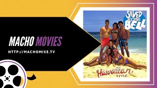 MACHO MOVIES Saved By The Bell  The Movie trailer [upl. by Nnayt700]