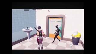 Doing party hips emote to kids in party royale Super funny [upl. by Annice]