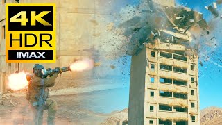 War With The Future TENET ● 4K HDR IMAX ● DTS HD 51 IMAX4K  HDR [upl. by Aicele139]