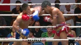 Muay Thai  Muangthai vs Yodlekpet เมืองไทย vs ยอดเหล็กเพชร Lumpini Stadium Bangkok 2916 [upl. by Niajneb146]