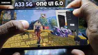 Saatnya beli samsung A33 5G ONE UI 60 jadi hp 2jt an paling layak buat Harian [upl. by Ssilem]