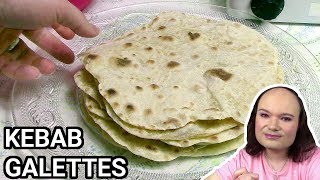 MA RECETTE DES DÜRÜM  GALETTES KEBAB [upl. by Aihcela379]