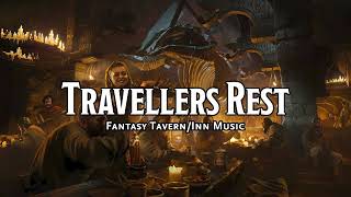 Travellers Rest  DampDTTRPG TavernInn Music  1 Hour [upl. by Molini]