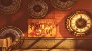 bioshock infinite vox code location 2 [upl. by Ddat930]