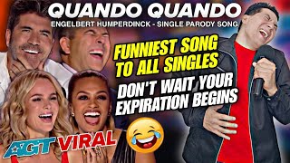 Single Single Quando Quando Parody by AyamTV  Americas Got Talent VIRAL SPOOF [upl. by Netsirt]