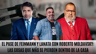 El Pase de Feinmann y Lanata con Roberto Moldavsky Las cosas que más se pierden dentro de la casa [upl. by Mundt]