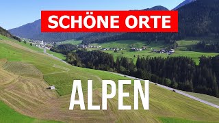 Alpen Berge in 4k Österreichische Alpenlandschaft [upl. by Rubens444]