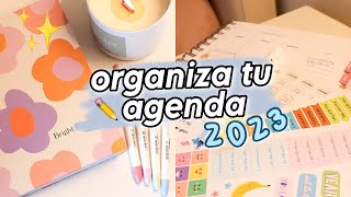 Consejos para organizar tu agenda 2023  Consejos de organización y productividad para el 2023 ⭐️ [upl. by Ludovico]