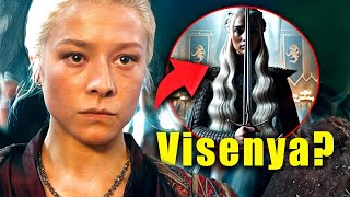 The Real Reason Rhaenyra wants to be like Visenya EXPLAINED House of the Dragon [upl. by Llamaj]