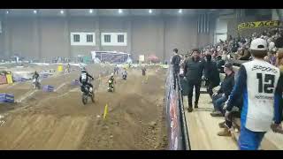 2022 Kansas City Hoosier arenacross [upl. by Hedgcock]