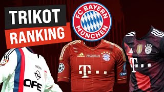 FC Bayern Was ist das schönste Trikot aller Zeiten  Trikot Ranking [upl. by Kikelia]