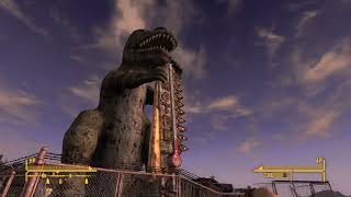 taking down a human trafficker aka avenging boones wife carla fallout New Vegas gameplay Xbox 360 [upl. by Rossie]